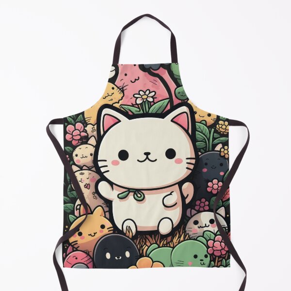 Item preview, Kawaii Cat Squad designed and sold by EvyeniaArt.