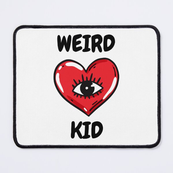 Item preview, Weird kid designed and sold by PizzaFB.