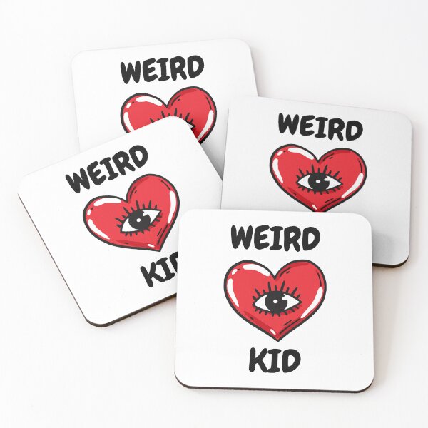 Item preview, Weird kid  designed and sold by PizzaFB.