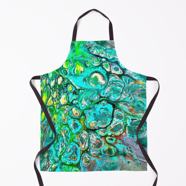 Item preview, Green land acrylic pouring Paint  designed and sold by baksuart.