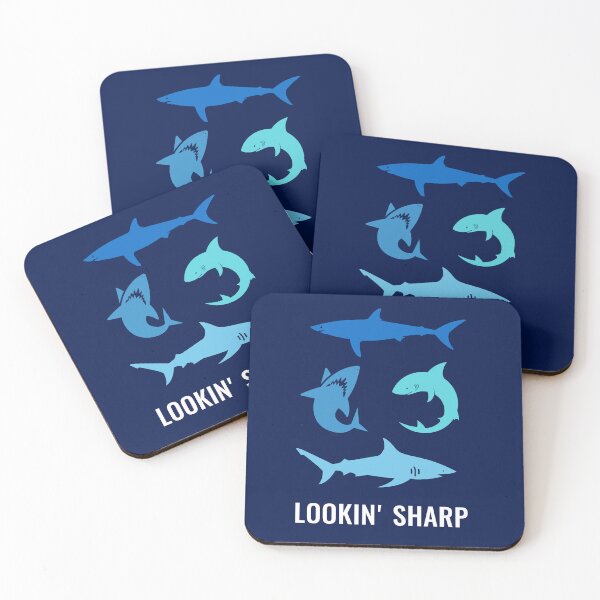 Item preview, Sharks Lookin' Sharp designed and sold by StudioTina.