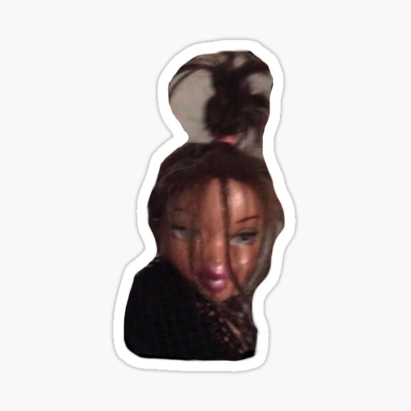 Bratz Meme Aufkleber Sticker