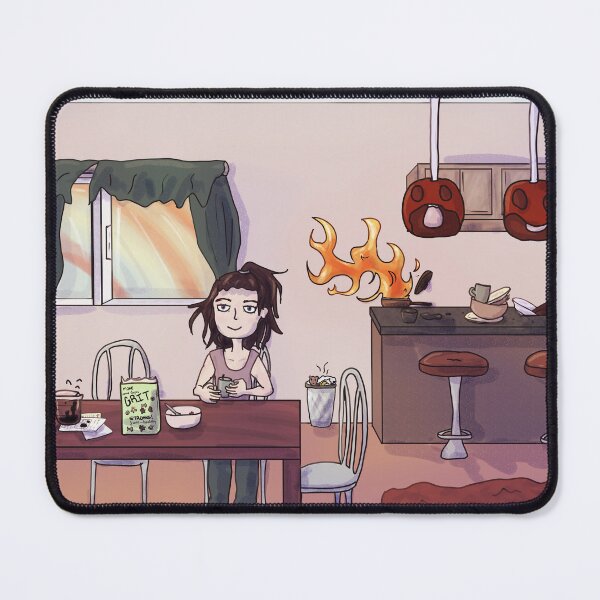 Item preview, Chaotic Morning Madness Kitchen Scenery designed and sold by strudeldoodle.