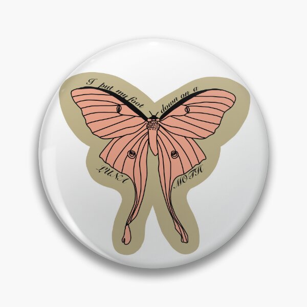 Item preview, Maya Hawke Luna Moth designed and sold by sixofheartsart.