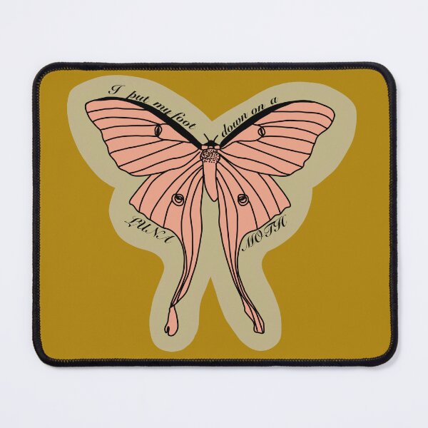 Item preview, Maya Hawke Luna Moth designed and sold by sixofheartsart.