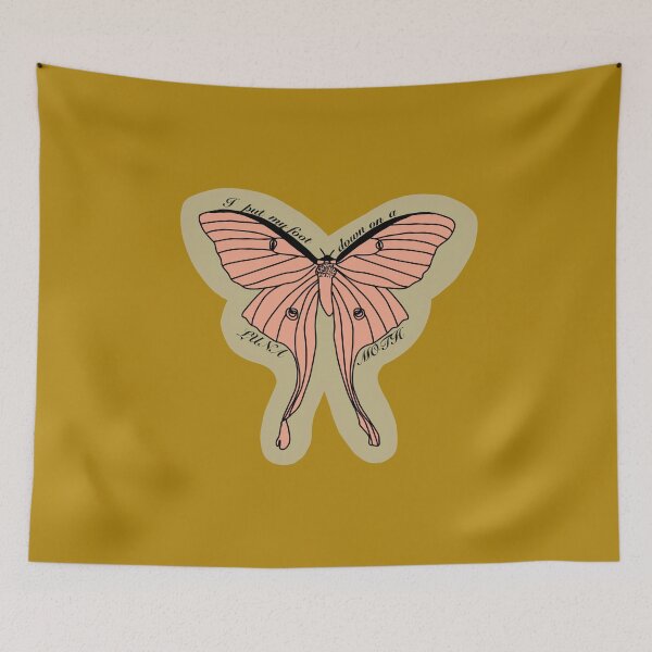 Item preview, Maya Hawke Luna Moth designed and sold by sixofheartsart.
