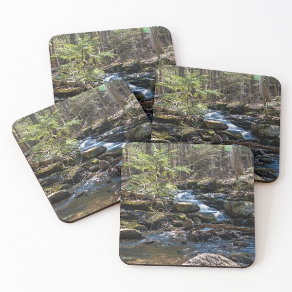 Item preview, Small Waterfall through a Forest in Ontario designed and sold by jrtwynam.