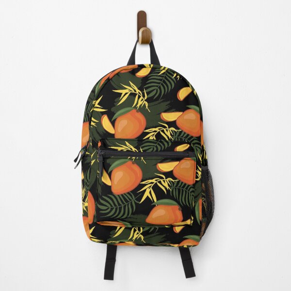 Item preview, Mango. Exotic Fruit Pattern designed and sold by Krapka.