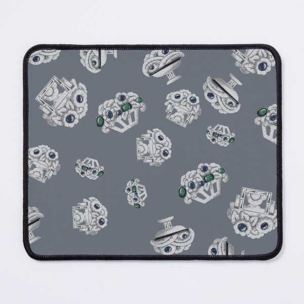 Item preview, Baroque brooch pattern designed and sold by WildDesignsCorp.