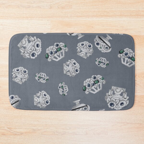 Item preview, Baroque brooch pattern designed and sold by WildDesignsCorp.