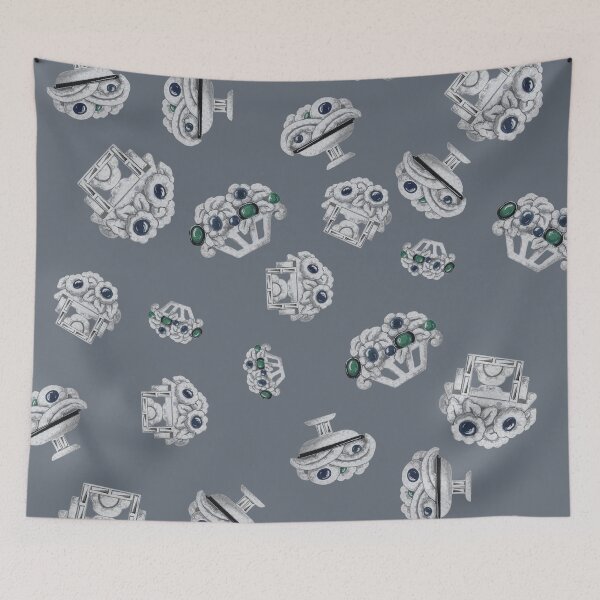 Item preview, Baroque brooch pattern designed and sold by WildDesignsCorp.