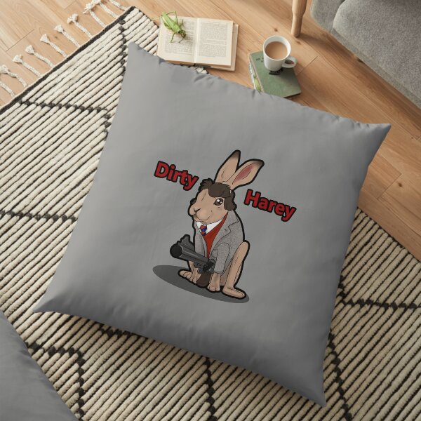 Dirty Harey Floor Pillow