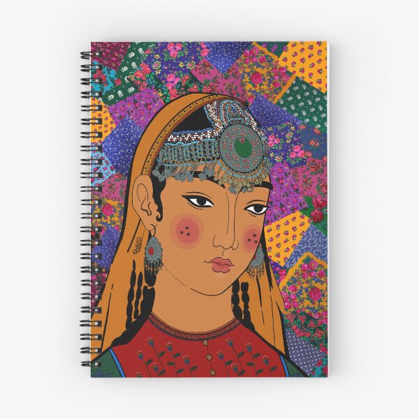 Item preview, Hazara girl designed and sold by ElifsArt.