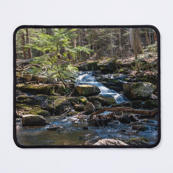 Item preview, Small Waterfall through a Forest in Ontario designed and sold by jrtwynam.