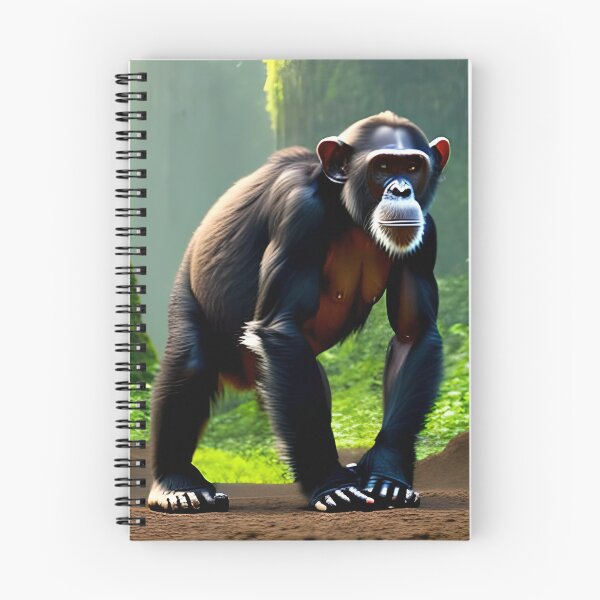Item preview, Jungle Royalty: A Chimpanzee's Stand designed and sold by Igorlegrand.