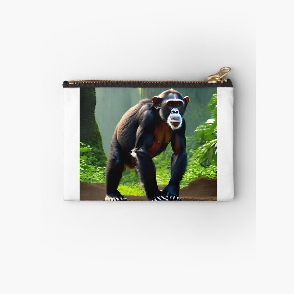 Item preview, Jungle Royalty: A Chimpanzee's Stand designed and sold by Igorlegrand.
