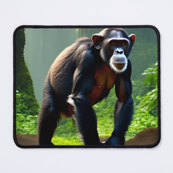 Item preview, Jungle Royalty: A Chimpanzee's Stand designed and sold by Igorlegrand.