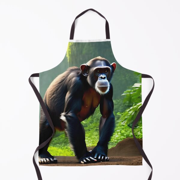 Item preview, Jungle Royalty: A Chimpanzee's Stand designed and sold by Igorlegrand.