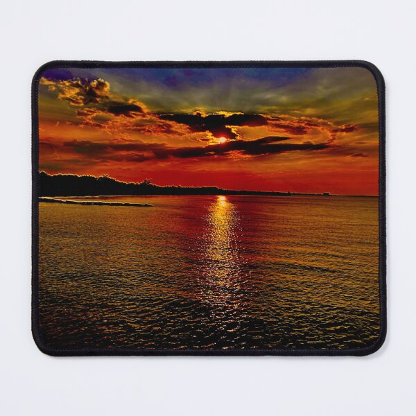 Item preview, Coastal Red Orange Sunlight designed and sold by CJRPics.
