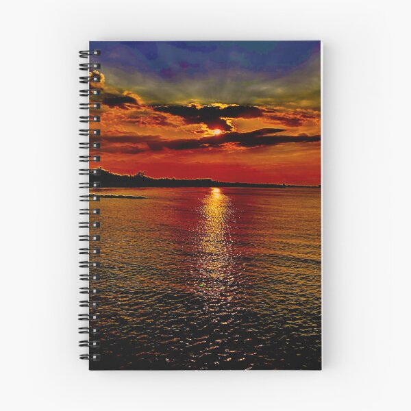 Item preview, Coastal Red Orange Sunlight  designed and sold by CJRPics.