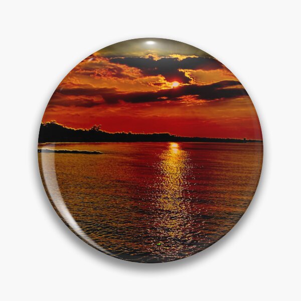 Item preview, Coastal Red Orange Sunlight  designed and sold by CJRPics.