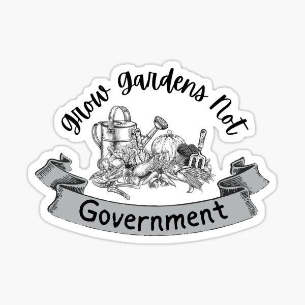Grow Gardens Sticker