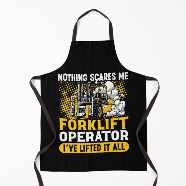 Item preview, Nothing Scares Me I´ve Lifted It All Forklift Operator designed and sold by crecks.
