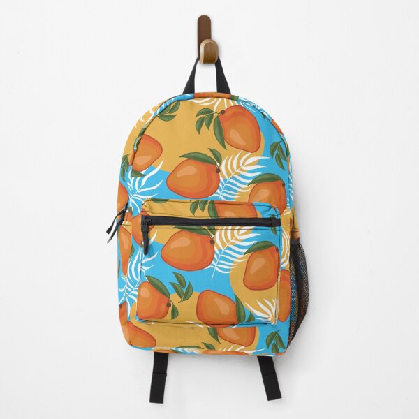 Item preview, Mango Summer Fruit Pattern designed and sold by Krapka.
