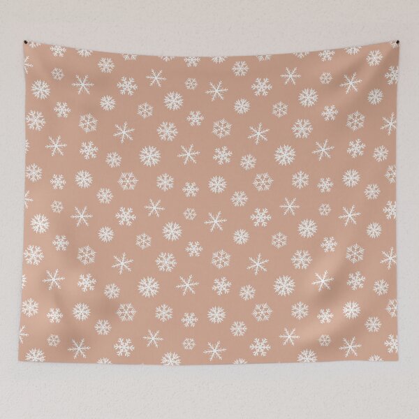 Item preview, Winter Snowflakes Sunset designed and sold by CreativeDraws42.