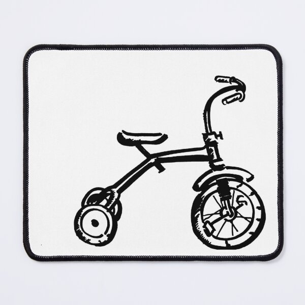 Item preview, Retro Tricycle designed and sold by felipe barona ceballos.