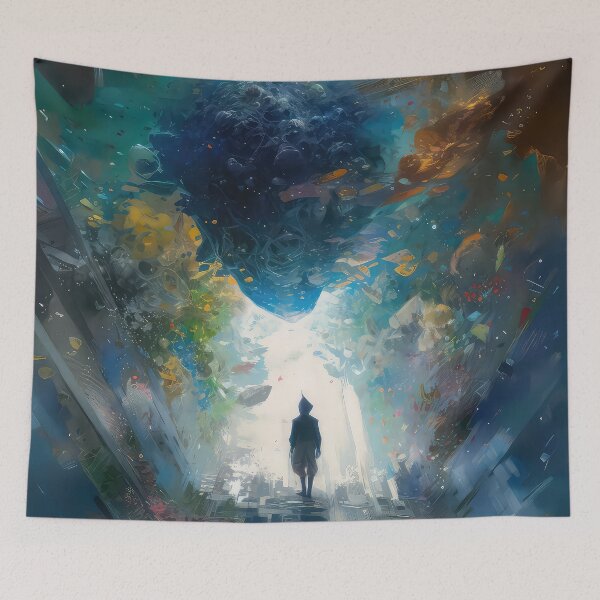 Item preview, Universal Oneness Universal Synchronicity designed and sold by SeedDesign.