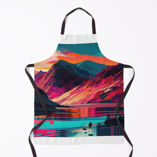 Item preview, Lakeside Peaks designed and sold by OdysseyArtworks.