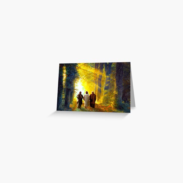 Item preview, Road to Emmaus designed and sold by Cristina Victoria.