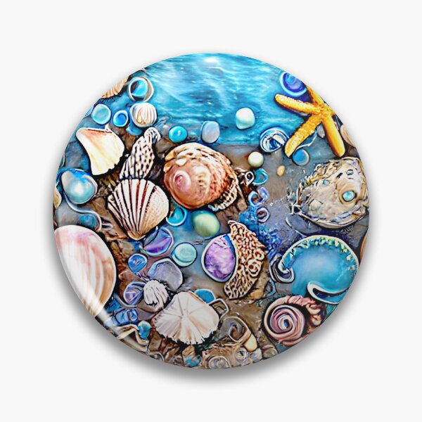 Item preview, Sealife Beach Theme designed and sold by purplesensation.