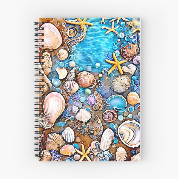 Aperçu de l'œuvre Thème de la plage Sealife créée et vendue par purplesensation.