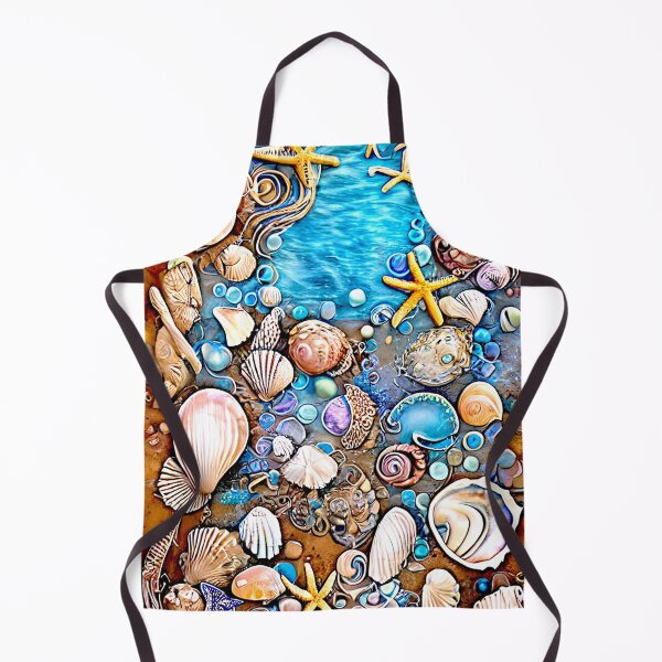 Item preview, Sealife Beach Theme designed and sold by purplesensation.