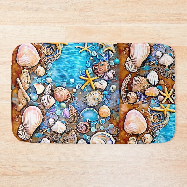 Item preview, Sealife Beach Theme designed and sold by purplesensation.