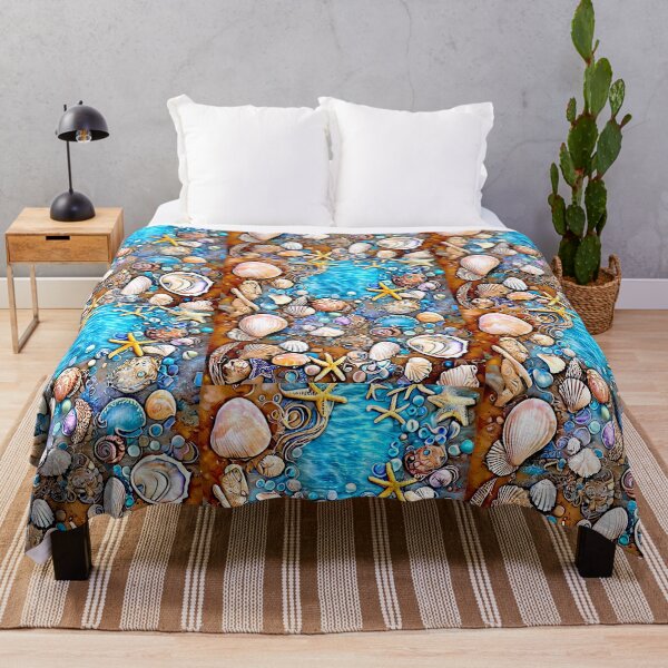 Item preview, Sealife Beach Theme designed and sold by purplesensation.
