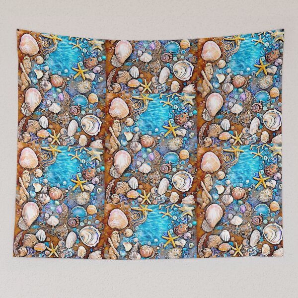 Item preview, Sealife Beach Theme designed and sold by purplesensation.