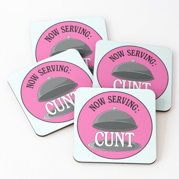 Item preview, Now Serving: Cunt designed and sold by Picket Club.