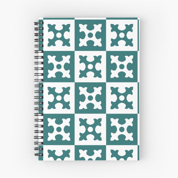 Aperçu de l'œuvre Motif de carreaux floraux verts et blancs créée et vendue par HCB1.