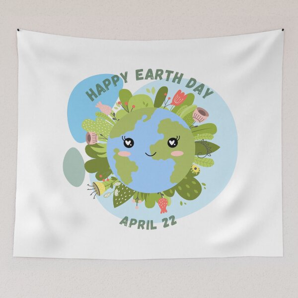 Item preview, Happy Earth Day designed and sold by aywchen.
