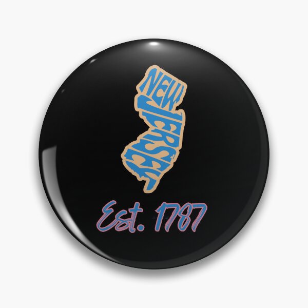 Item preview, New Jersey Established 1787 designed and sold by Twisted-Teeze.