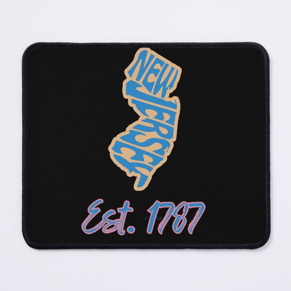 Item preview, New Jersey Established 1787 designed and sold by Twisted-Teeze.