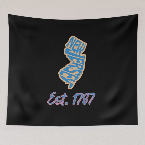 Item preview, New Jersey Established 1787 designed and sold by Twisted-Teeze.