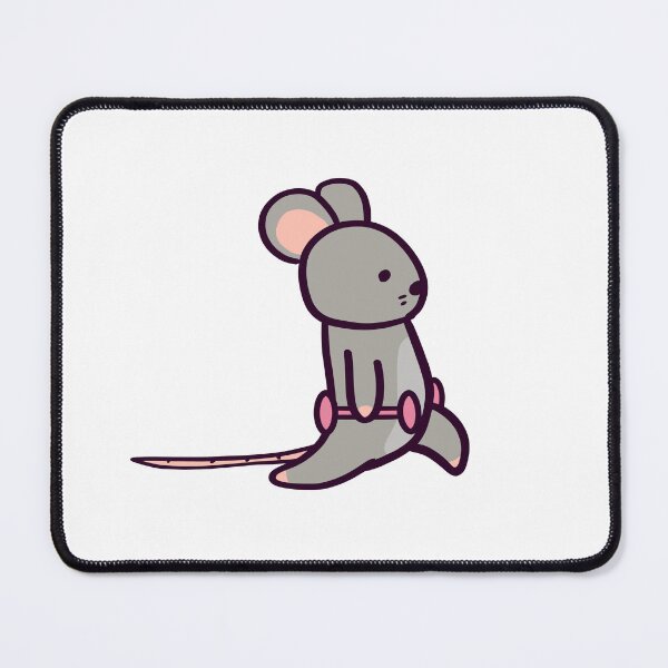 Item preview, Forward Lunge Gym Rat Exercises designed and sold by ThumboArtBumbo.