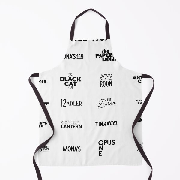 Item preview, List of North Beach Queer Bars (Pre-Castro) designed and sold by Unspeakable Vice.
