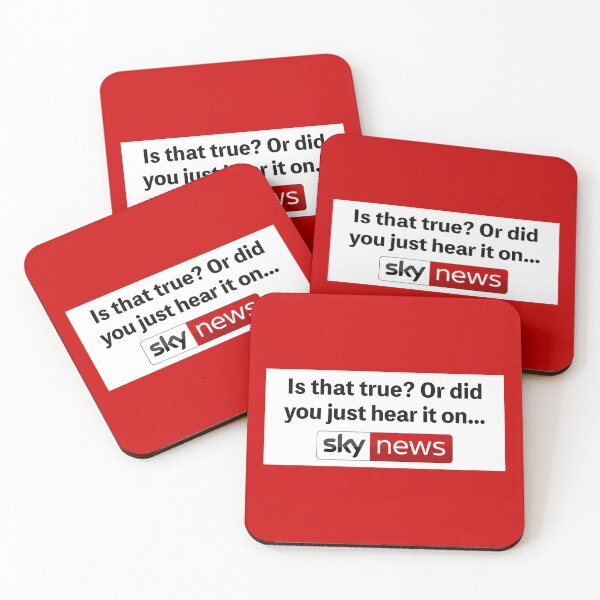 Item preview, Is That True? Or Did You Just Hear It On Sky News designed and sold by Picket Club.