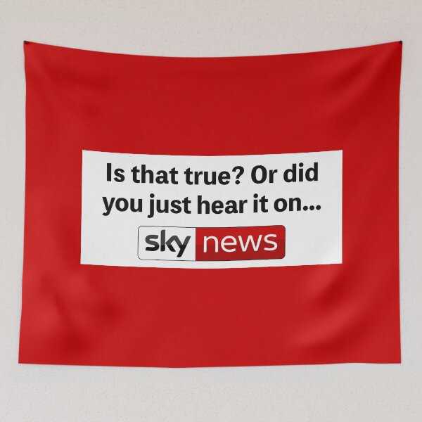 Item preview, Is That True? Or Did You Just Hear It On Sky News designed and sold by Picket Club.