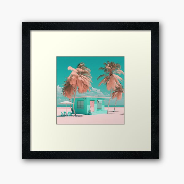 Item preview, The Pastel Beach designed and sold by MatterofThings.